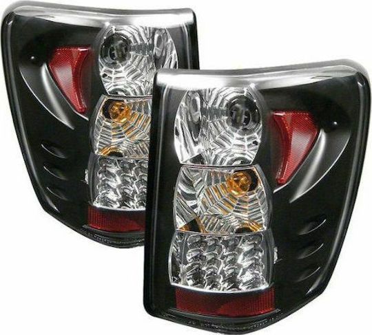 Faruri spate Lumini LED pentru Jeep Grand Cherokee 1999-2004 1buc