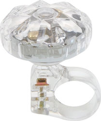 Force Diamond Kids' Bicycle Bell Transparent