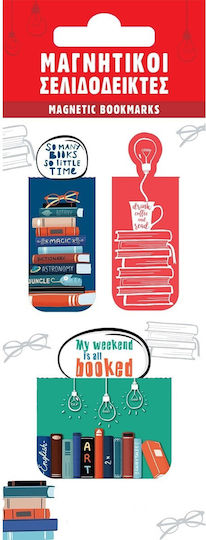 CHartini Poli Magnetic Bookmarks 3pcs