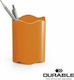 Kunststoff Stifthalter in Orange Farbe 1Stück