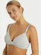 Promise Roser Samon W1561 Cotton Maternity & Nursing Bra with Clips Gray