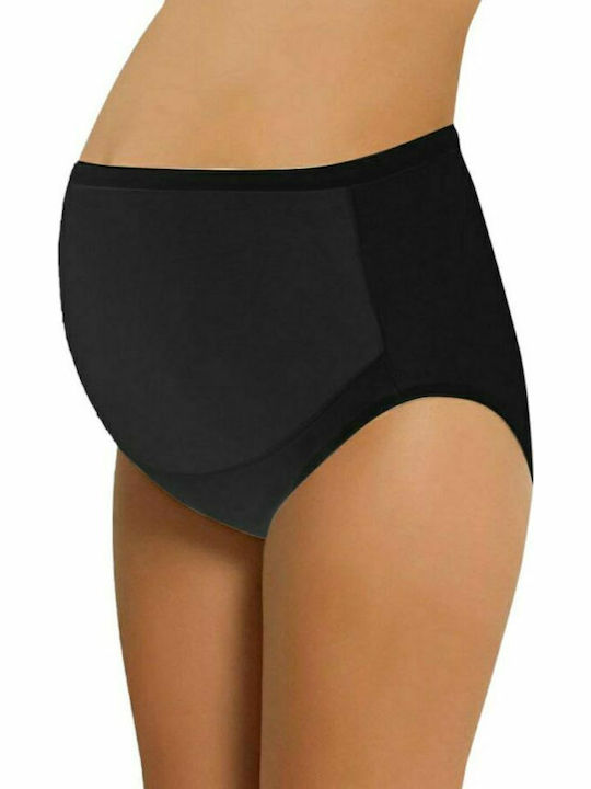 0439 Black Maternity Brief