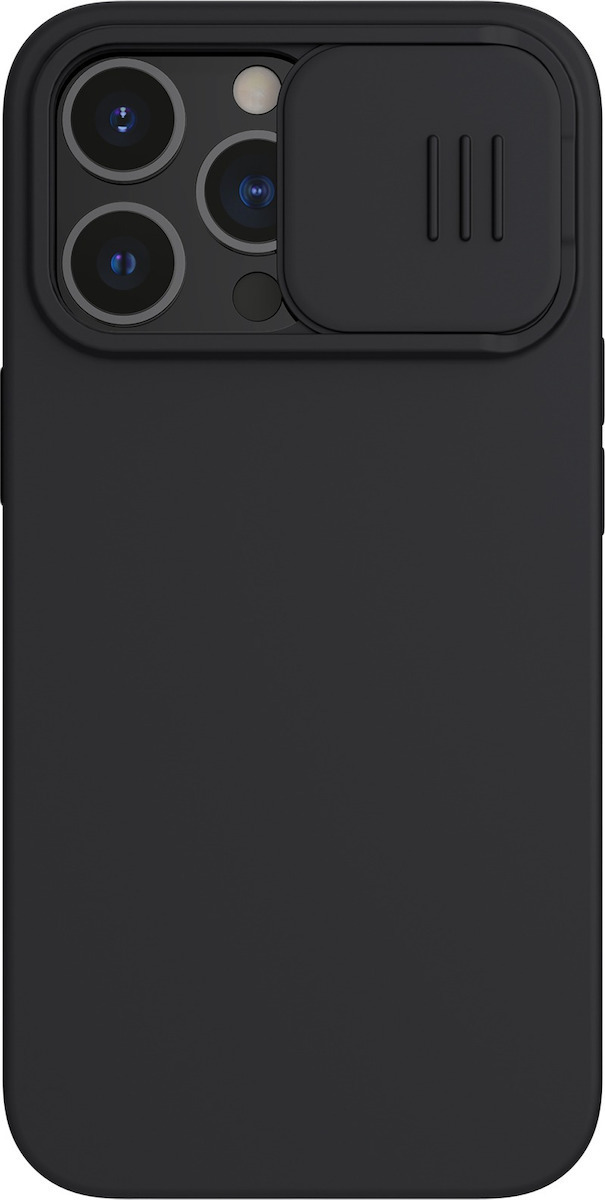 Nillkin Camshield Back Cover Σιλικόνης Μαύρο (iPhone 13 Pro
