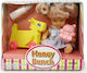 Avra Toys Baby Doll Set Baby with Horsey for 3+...