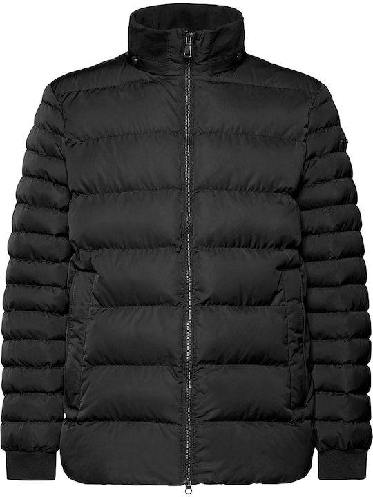 Geox Colbyn Μπουφάν Puffer Μαύρο