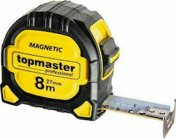 GTC Top Master Tape Measure with Auto-Rewind and Magnet