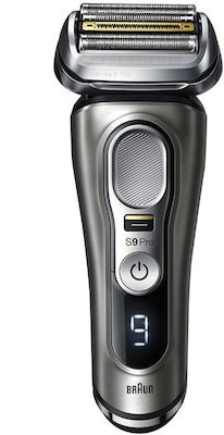 Braun Series 9 Pro 9465CC Black Ξυριστική Μηχανή Προσώπου Επαναφορτιζόμενη