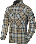 Helikon Tex MBDU Flannel Jagdhemd Ginger Plaid