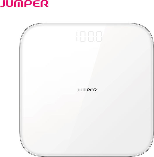 Jumper Medical Smart Cantar cu Bluetooth in culoare Alb JPD-BS-200