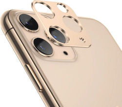 Προστατευτικό Camera Protection Metal Frame Gold for the iPhone 11 Pro / 11 Pro Max