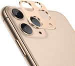 Schutz Kameraschutz Metallrahmen Gold für das iPhone 11 Pro / 11 Pro Max