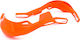Motocross/Enduro in Orange Farbe