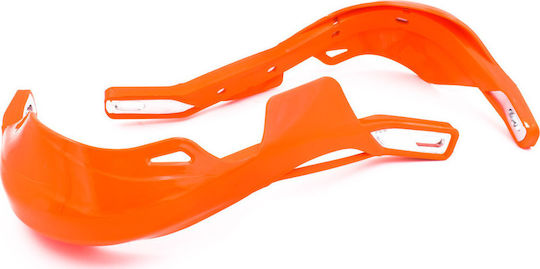 Motocross/Enduro in Orange Farbe