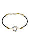 Apoxylo 563 Circle Zirgon Damen Armband Vergoldet mit Zirkon