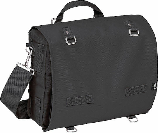 Brandit Military Pouch Shoulderbags made of Polyester Black 3lt
