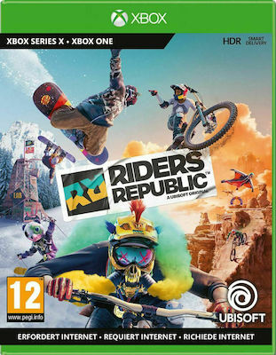 Riders Republic Xbox Series X Spiel