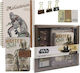 Cerda Star Wars The Mandalorian Set de Papetărie pentru Copii cu Caiet de Notițe 4buc
