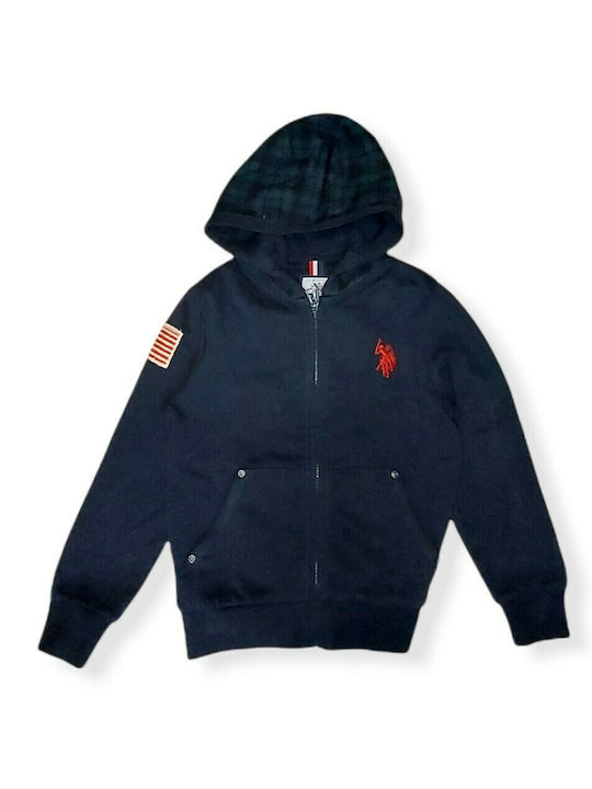 KINDERJACKE U.S POLO ASSN 60795 52319 179 BLAU