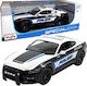 Maisto Ford Mustang Gt Police Αυτοκινητάκι 1:18 Αστυνομικό για 3+ Ετών