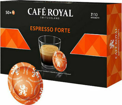 CAFE ROYAL Capsules de café espresso forte compatibles Nespresso