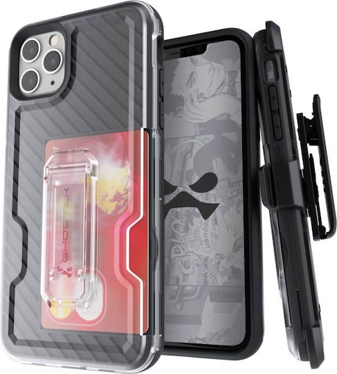 Ghostek Iron Armor 3 Back Cover Πλαστικό Μαύρο (iPhone 11 Pro Max)