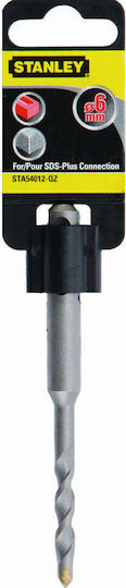 Stanley Drill with SDS Plus Shank for Masonry 6x110mm