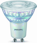 Philips Λάμπα LED για Ντουί GU10 Θερμό Λευκό 345lm Dimmable