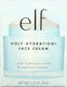 e.l.f Cosmetics Holy Hydration! Face Cream, Fragrance Free Creme Gesicht Tag 50gr