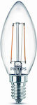 Philips LED Lampen für Fassung E14 Warmes Weiß 250lm 1Stück