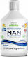 Swedish Nutra Man 50+ Multivitamin Πολυβιταμίνη για Ενέργεια, Ενίσχυση του Ανοσοποιητικού & το Νευρικό Σύστημα Πορτοκάλι 500ml