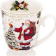 Christmas Porcelain Mug Ornament