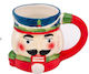 Tatu Moyo Ornament de masă de Crăciun Cană Ceramic Multicolor