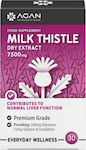 Agan Milk Thistle Dry Extract 7500mg Ciulinul 30 file