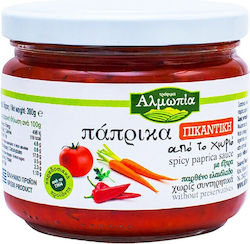 Almopia Hot Tomato Sauce Paprika 300gr