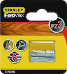 Stanley Fatmax Set 2 Screwdriver Bits Star/Torx