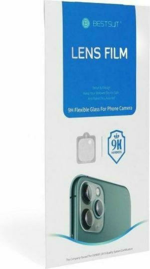 Bestsuit Flexible Hybrid Glass Προστασία Κάμερας Tempered Glass Διάφανο για το iPhone 13 Pro / 13 Pro Max
