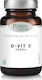 Power Of Nature Platinum Range D-Vit 3 Βιταμίνη για Ενίσχυση του Ανοσοποιητικού & την Υγεία των Οστών 2000iu 120 ταμπλέτες