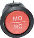 ForAll On-Off switch Rocker Red 1pcs