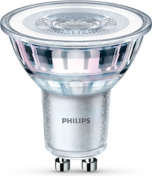Philips LED Dimmable 5W GU10 Ρυθμιζόμενο Λευκό