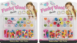 ToyMarkt Jewelry Set Wooden Beads (Various Designs/Assortment of Designs) 1pc