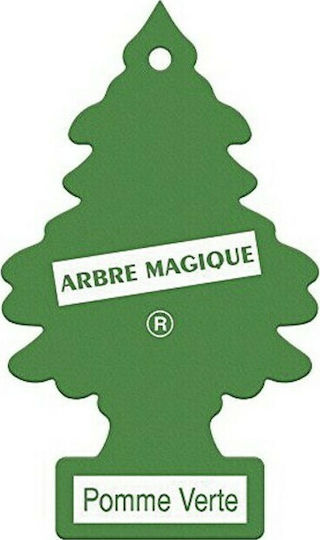 Arbre Magique Cartelă Aromatică Suspendata Mașină Arbre Magique Apple 1buc