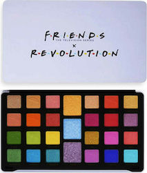 Revolution Beauty Friends Paletă Cu Fard De Ple...