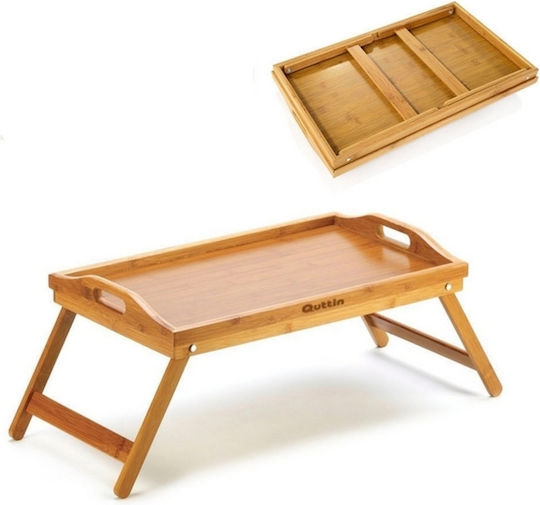 InnovaGoods Bamboo Δίσκος Κρεβατιού 50x30cm