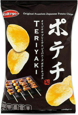 Koikeya Kartoffelchips mit Geschmack Teriyaki 100gr