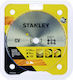 Stanley STA10155 Δίσκος Κοπής Ξύλου 160mm με 100 Δόντια