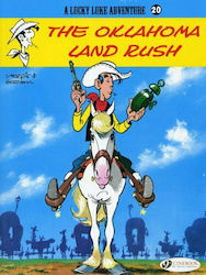 Lucky Luke 20, Том. 20 Земната треска в Оклахома