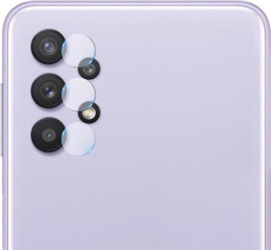 Anticrash Antishock Lens Glass Προστασία Κάμερας Tempered Glass Διάφανο για το Galaxy A32 5G