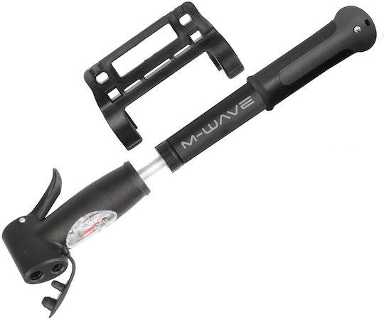 M-Wave Double Shot B 470337 Pump Air Pump Hand with Manometer