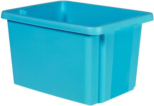 Curver Essentials Καλάθι Αποθήκευσης Πλαστικό Μπλε 42x33x26.5cm