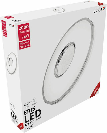 Avide ACLO38WW-24W-ERI Таванно осветление 35бр Бяла с Вграден LED